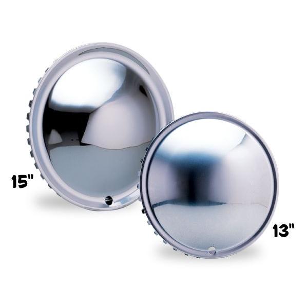 MOONEYES カスタムクロームホイールカバー 15インチ×4 MOONEYES ムーンアイズ Spacer (スペーサー ) ホイール キャップ