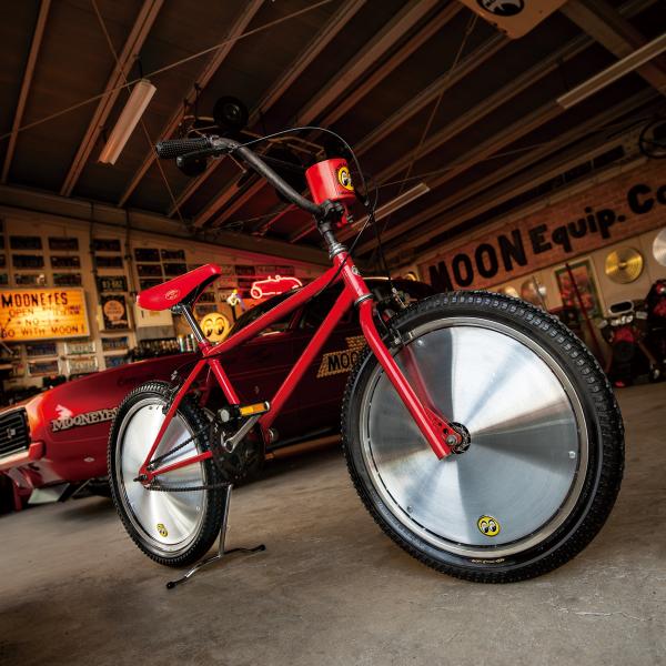 deep BMXフォーク 赤 【公式通販】