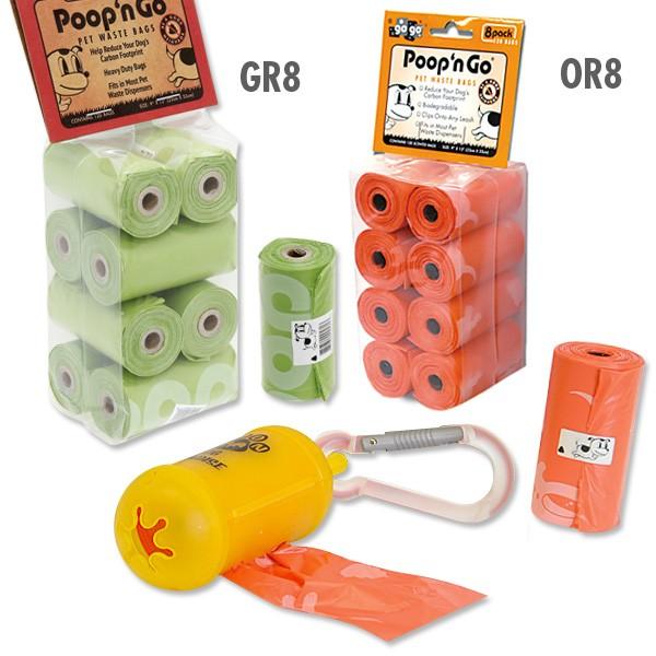 Pet Waste Bags(Refill)set of 8