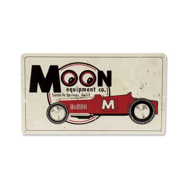 MOONEYES ムーンアイズ MOON Roadster メタル サイン : MOONEYES