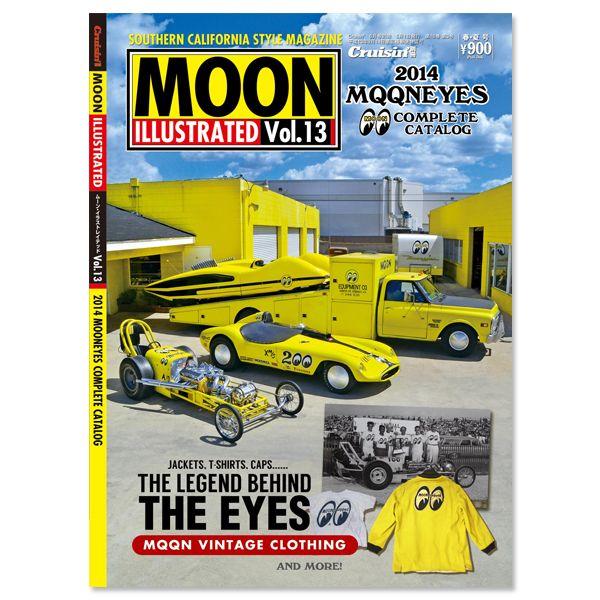 ムーンアイズ マガジン MOON ILLUSTRATED Magazine Vol.13 : mgcat14 