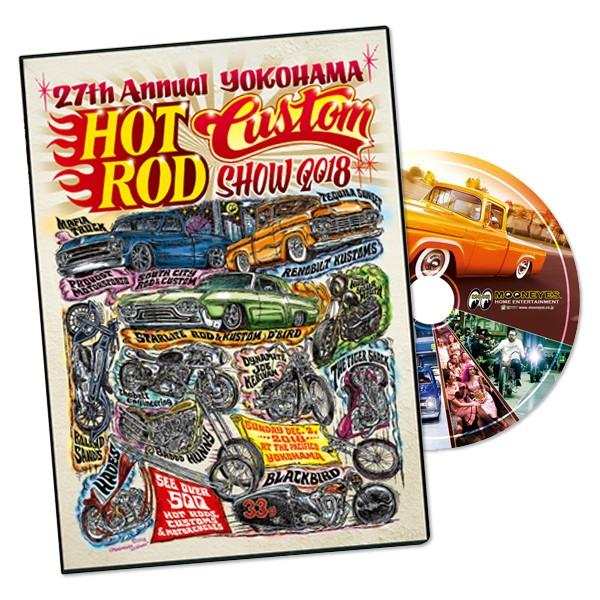 27th Annual YOKOHAMA HOT ROD CUSTOM SHOW 2018 DVD第27回 ヨコハマ ホット ロッド カスタム ショー 2018 【DVD】2018年12月2日(日)にパシフィコ横浜にて開催した27th An...
