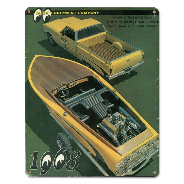 MOONEYES 30周年記念プレート サイン入り 限定200枚 MOON OPEN / CLOSED サイン プレート