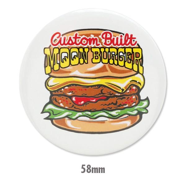 MOON Burger CAN Magnetムーン バーガー カン マグネットお土産にも最適！　大人気の MOON バーガーデザインの缶マグネットです。マグネットなので、冷蔵庫、工具入れ、ロッカーなど、磁石のつく所ならどこでも張り付け OK...