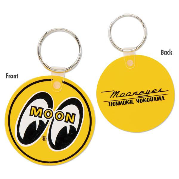 MOONEYES ムーンアイズ ソフト キーリング : MOONEYES - 通販 - Yahoo