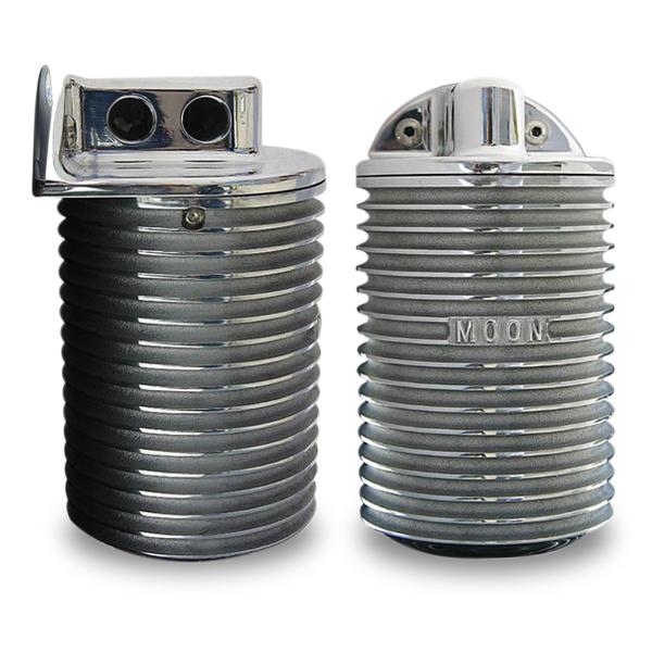 MOONEYES オリジナル アルミニウム リモート オイル フィルター