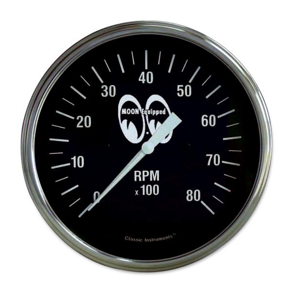 MOONEYES MOON Equipped (ムーン イクイップド) 4 5/8インチ 8000RPM 