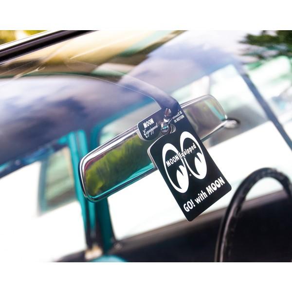 ムーンアイズ Moon Equipped Eyeshape パーキング パーミット 駐車許可証 Mqg164bk Mooneyes 通販 Yahoo ショッピング