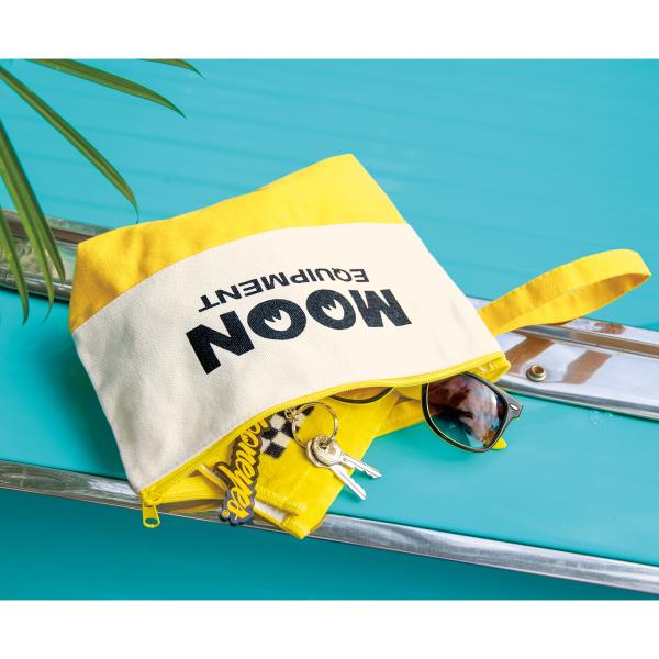 ムーンアイズ MOON Equipment キャンバス ポーチ