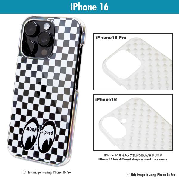 MOONEYES ムーンアイズ MOON Equipped アイシェイプ チェッカー iPhone