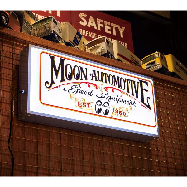ムーンアイズ MOON Automotive LED サイン ライト