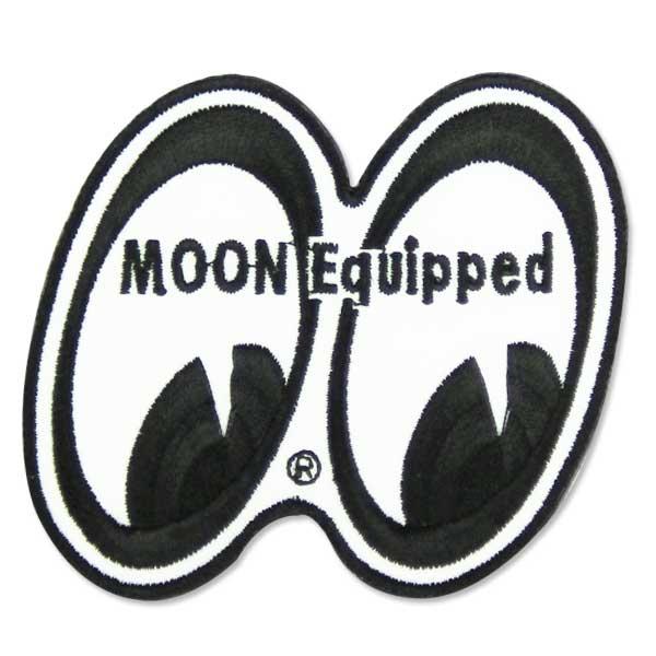 MOONEYES MOON Equipped (ムーン イクイップド) パッチ : MOONEYES