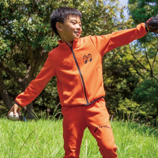 MOON Equipped Kids Dry Sweat Pantsムーン イクイップド キッズ ドライ スウェット パンツ元気いっぱいのキッズのアクティブ スタイルにぴったりなドライ スウェット パンツ。フロントの左脚に MQQN Equ...