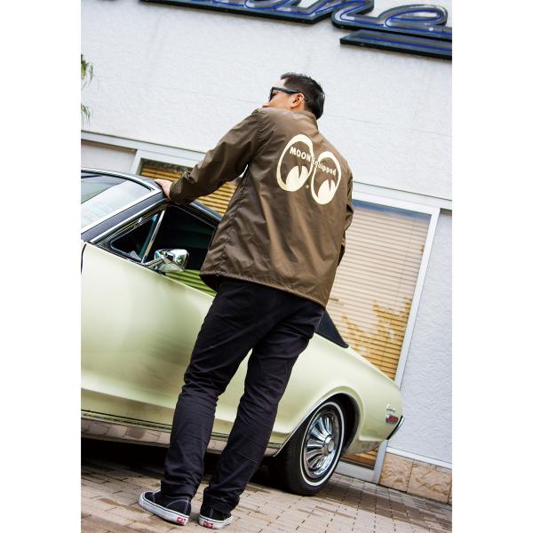 【M】24ss CHALLENGER x MOON EYES コーチジャケット ムーンアイズ ジャケット メンズ コーチジャケット ウインド