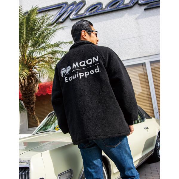 MOONEYES 30%OFF ムーンアイズ MOON Equipped ボア コーチ ジャケット