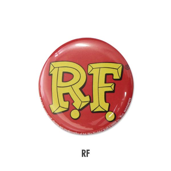 RAT FINK ラットフィンク Rat Fink カン バッジ (缶バッジ) ロゴ