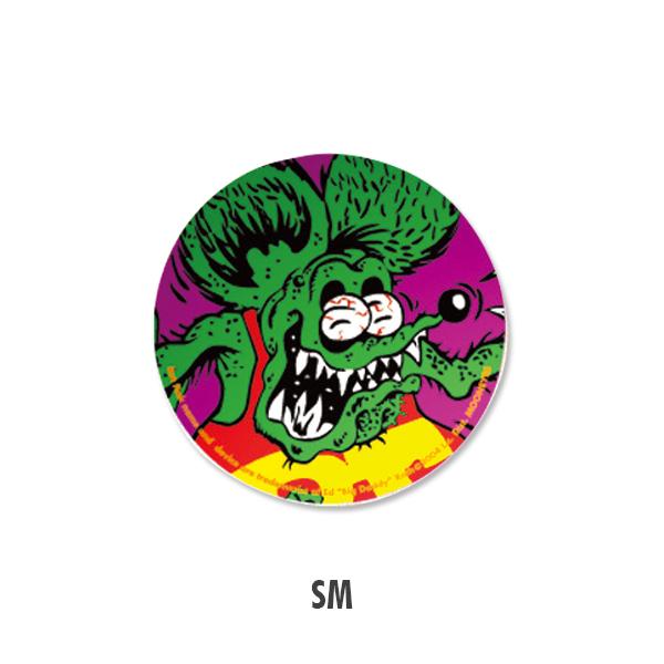 RAT FINK（ラットフィンク） カン バッジ (缶バッジ) スマイル