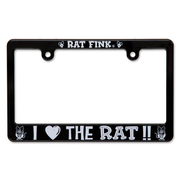 RAT FINK ラットフィンク バイク ナンバーフレーム Rat Fink