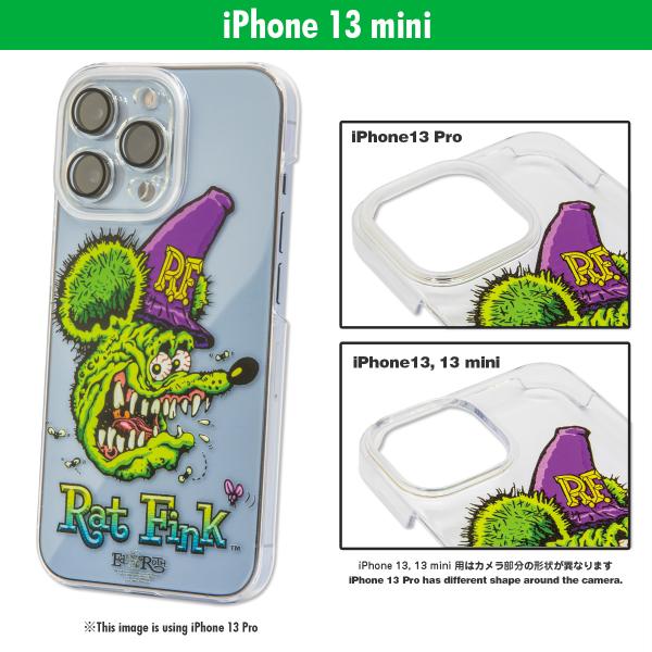 30%OFF [ACY bgtBN Rat Fink Face iPhone 13 mini n[hP[X