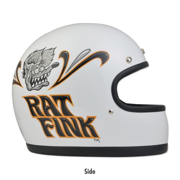 RAT FINK ラットフィンク ヘルメット MOONEYES Custom RAT FINK 2024 -Run with Rat- ヘルメット : MOONEYES