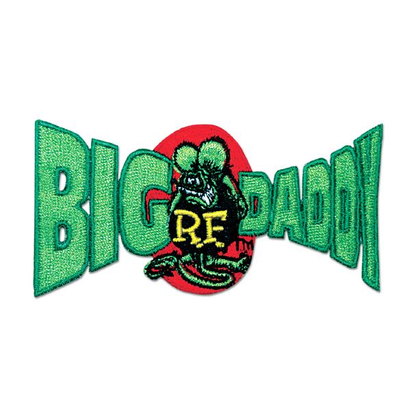 RAT FINK（ラットフィンク） ビッグ ダディ パッチ : MOONEYES - 通販