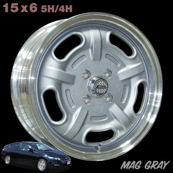 Speed Master Wheel 15 6 マググレー Smw15 G Mooneyes 通販 Yahoo ショッピング