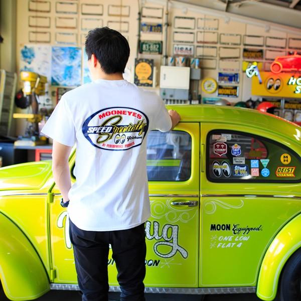 ムーンアイズ Speed Specialty Tシャツ