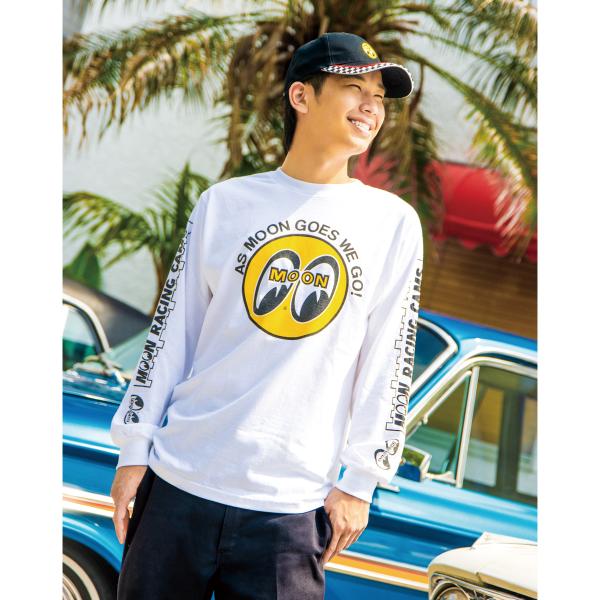 ムーンアイズ MOON ロング スリーブ Tシャツ