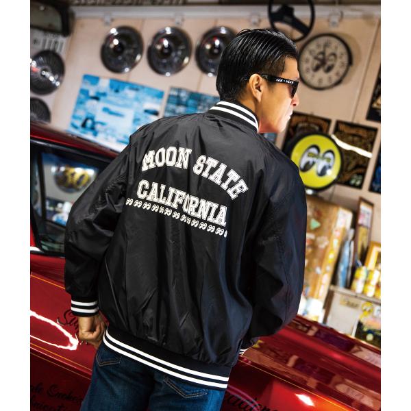 ムーンアイズ MOON State California スタジアム ジャケット