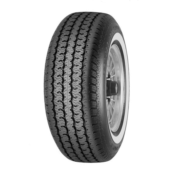 Radial 360 Steel ホワイト ウォール タイヤ (P205/75R15) : MOONEYES