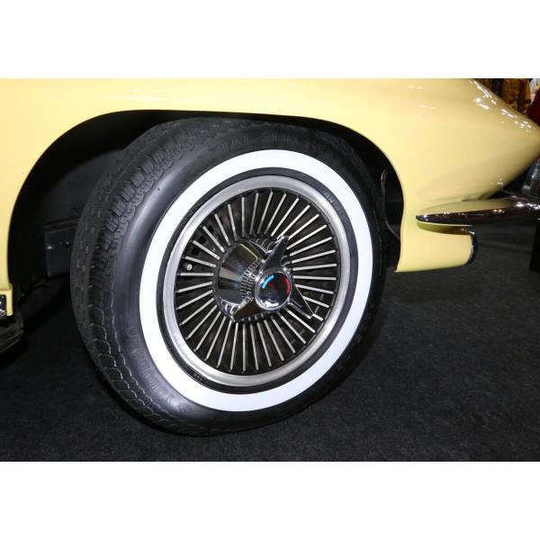 Radial 360 Steel ホワイト ウォール タイヤ (P215/75R15) : MOONEYES