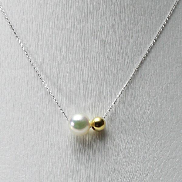 期間限定：特別企画品】 アコヤ真珠 パール ネックレス 7.5mm アコヤ