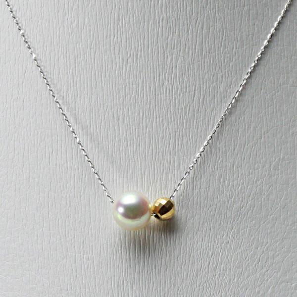 期間限定：特別企画品】 アコヤ真珠 パール ネックレス 8.0mm アコヤ