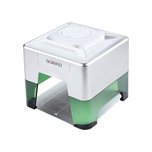 レーザー彫刻機 レーザー刻印機 GORIFEI 1600mw DIY道具 高速度 レーザー彫刻機 レーザー刻印機 GORIFEI 1600mw DIY道具 高速度
