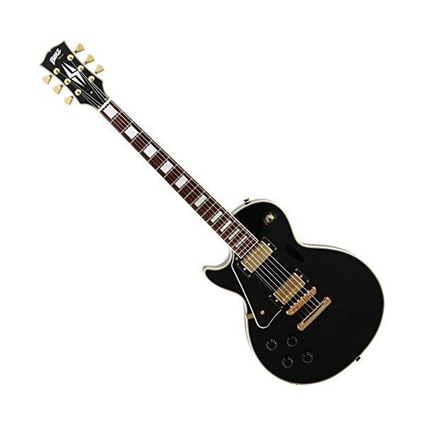 BLITZbyARIA ブリッツ エレキギター ブラックカラー BLP-CST L/H BK
