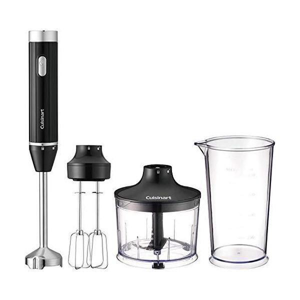 クイジナート マルチハンドブレンダー 800ml　HB500BKJ ブラックHB500BKJ