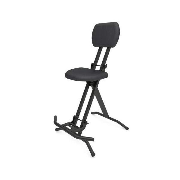 折りたたみ式 ギター演奏用椅子 GPCII