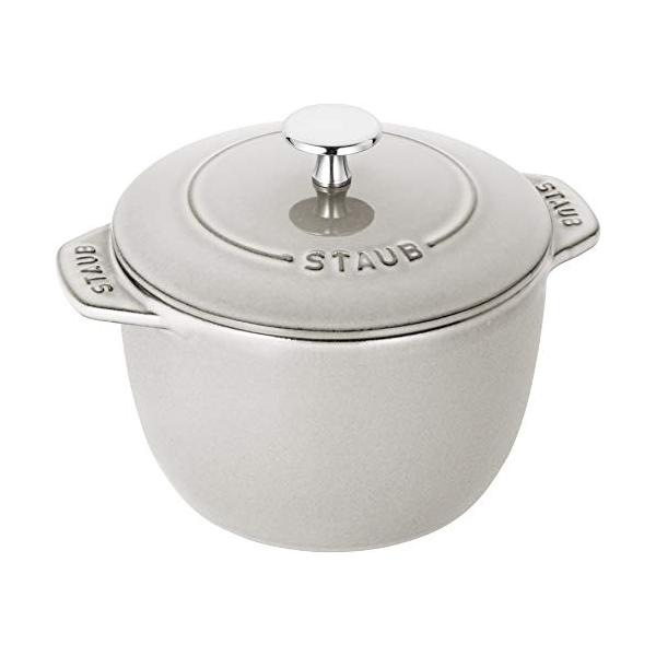 staub ストウブ  ラ ココット de GOHAN カンパーニュ M 16cm  ご飯鍋 炊飯 2合 鋳物 ホーロー鍋 IH対応 炊飯器 日本正規販売品 La Cocotte de GOHAN 40501401