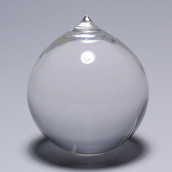 如意宝珠 天然水晶 天然水晶如意宝珠 直径 約43mm AH141 : 水晶天然石専門店ムーン