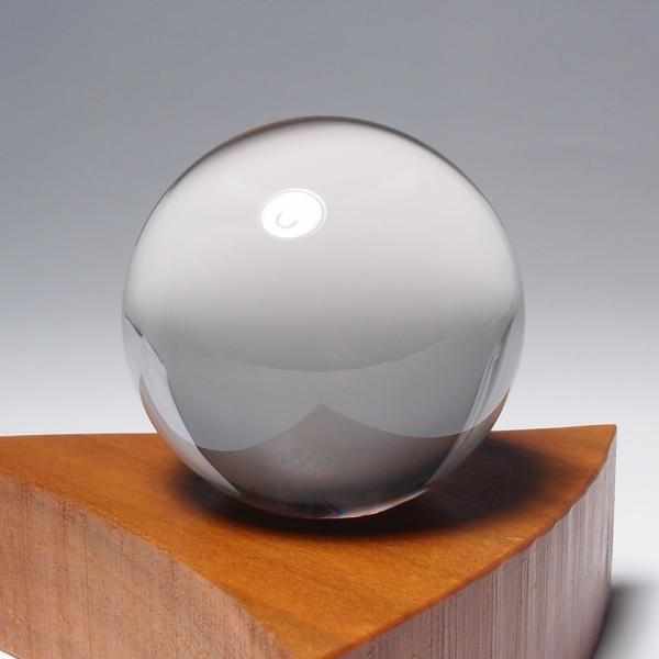 天然水晶玉　鑑別書付き Amazon | theory xyz 天然水晶 無垢 丸玉 甲府研磨 水晶玉 天然 76.80