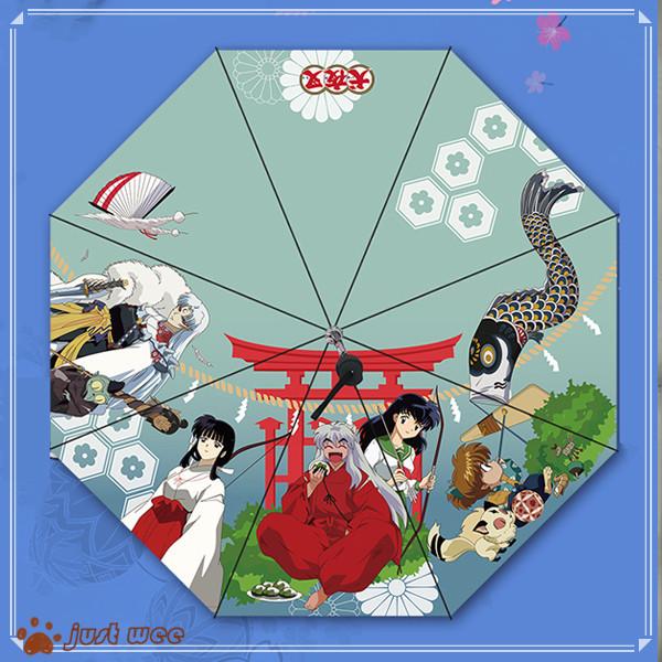 犬夜叉 日暮かごめ 殺生丸 大人気 キャラクターグッズ アニメ 痛傘 折りたたみ傘 晴 雨 両用 売れ筋 Animesan04 オーズ 通販 Yahoo ショッピング