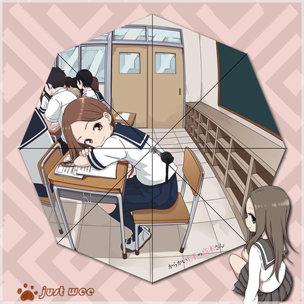 からかい上手の高木さん 西片 大人気 キャラクターグッズ アニメ 折りたたみ傘 晴 雨 両用 売れ筋 痛傘 Animesan42 オーズ 通販 Yahoo ショッピング