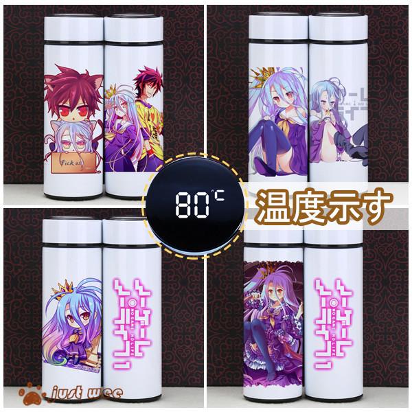 ノーゲーム ノーライフ No Game No Life 大人気 キャラクターグッズ 売れ筋 魔法瓶 コープ プレゼント 可 Baowen52 オーズ 通販 Yahoo ショッピング