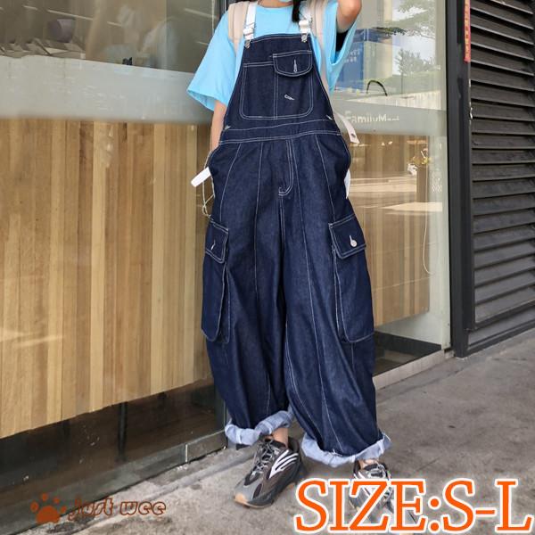 メンズ 韓国風 原宿 大人気 おしゃれ カッコいいシンプル 男女兼用つなぎ作業服 動きやすい古着風 パンツ サロペット Beidai05 オーズ 通販 Yahoo ショッピング