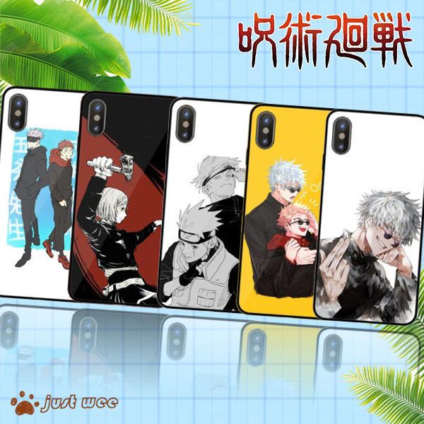 呪術廻戦 虎杖 悠仁 両面宿儺 五条悟 Iphoneケース アイフォン 11 スマホ用ケース 大人気 キャラクターグッズ アニメ 痛ケース カバー Case02 オーズ 通販 Yahoo ショッピング