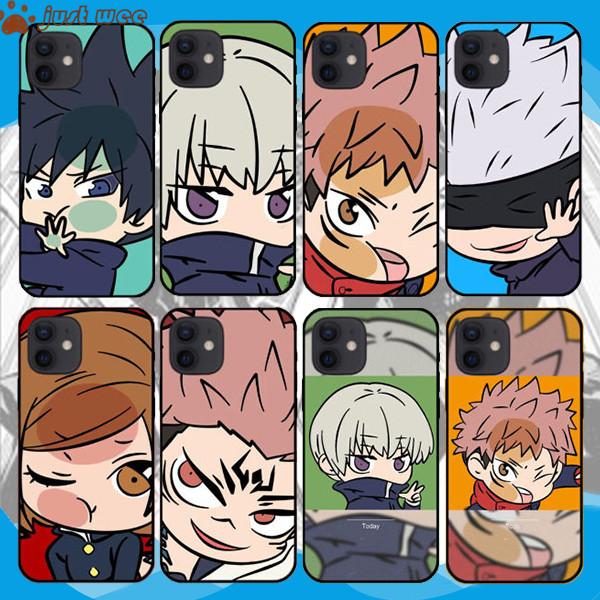 呪術廻戦 虎杖 悠仁 両面宿儺 五条悟 Iphoneケース アイフォン 11 スマホ用ケース 大人気 キャラクターグッズ アニメ 痛ケース カバー Case04 オーズ 通販 Yahoo ショッピング