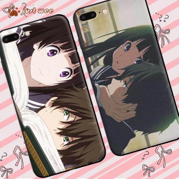 氷菓 折木 ほうたろう 千反田 える Iphoneケース スマホ用ケース 大人気 キャラクターグッズ アニメ 痛ケース カバー 強化ガラス 可愛い Case185 オーズ 通販 Yahoo ショッピング