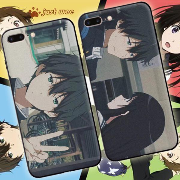 氷菓 折木 ほうたろう 千反田 える Iphoneケース スマホ用ケース 大人気 キャラクターグッズ アニメ 痛ケース カ Case186 オーズ 通販 Yahoo ショッピング