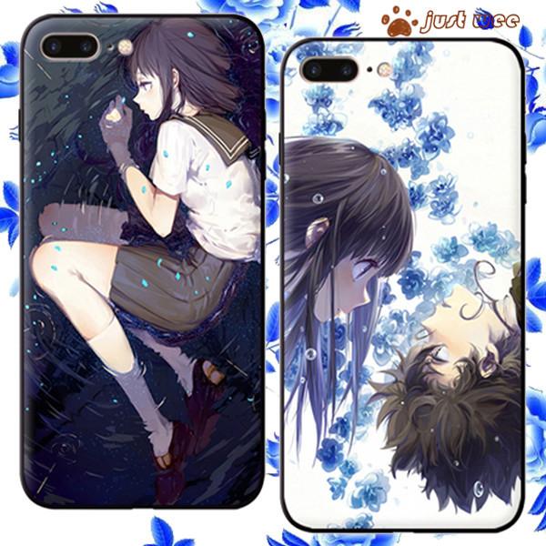 氷菓 折木 ほうたろう 千反田 える Iphoneケース スマホ用ケース 大人気 キャラクターグッズ アニメ 痛ケース カバー 強化ガラス 可愛い Case190 オーズ 通販 Yahoo ショッピング
