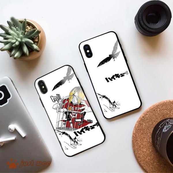 ハイキュー 音駒 孤爪 研磨 黒尾 鉄朗 ガラス Iphoneケース アイフォン 11 スマホ用ケース 大人気 キャラクターグッズ アニメ 痛ケース カバー Case30 オーズ 通販 Yahoo ショッピング